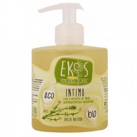 EKOS PERSONAL CARE Łagodzący płyn do higieny intymnej z ekstraktem z organicznego Tymianku 350ml